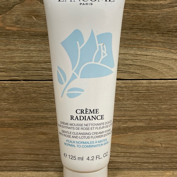 Lancome Creme Radiance Clarifying Creme-to-Foam Cleanser -4.2oz X 3 NEW Sealed - Picture 3 of 6
